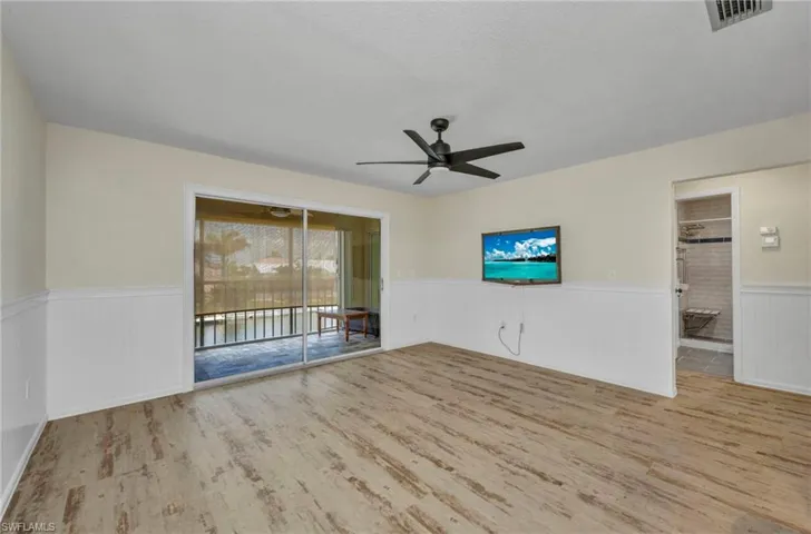 Great room and canal front lanai