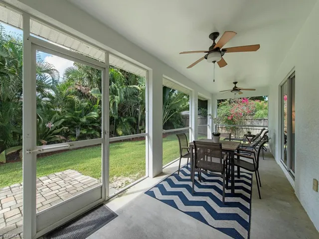 Screened Lanai