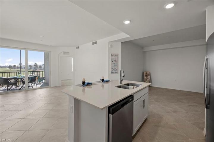 Open Floor Plan with Living/Dining/Kitchen
