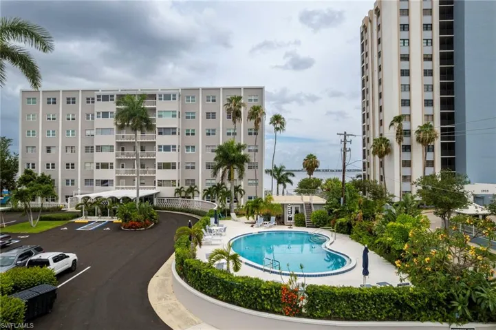View of swimming pool