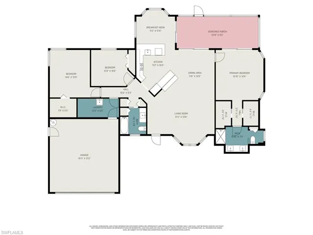 View of room layout