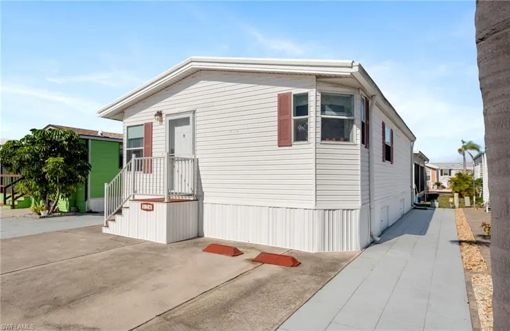 View of property exterior