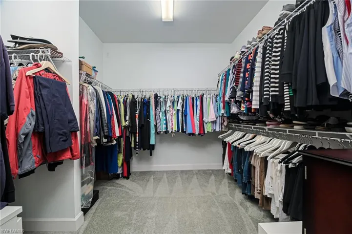 Primary Suite Closet
