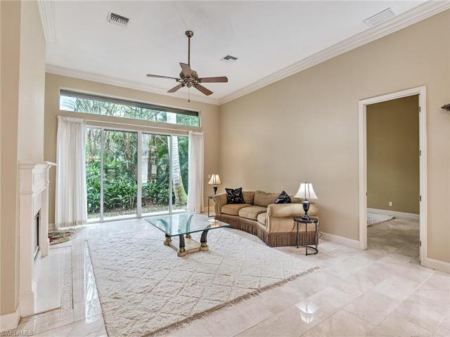 Marble Floor in Living Room!