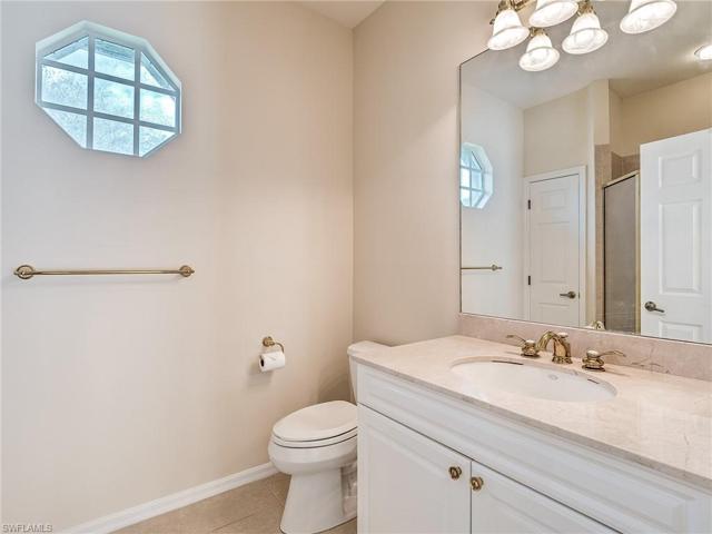3/4 Bath in Guest House!
