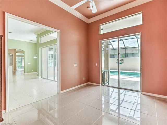 Poolside Den, Gym or Cabana Room!