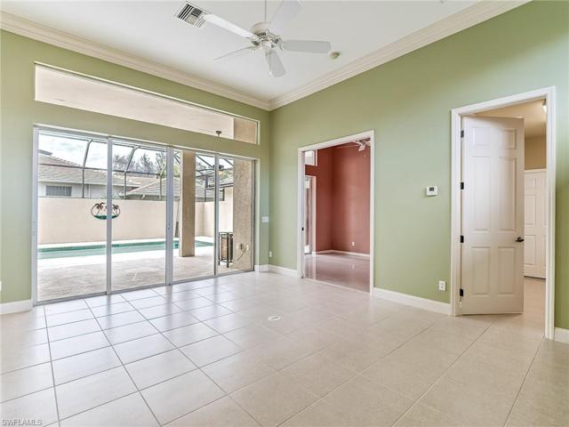 Family Room access to the Pool Area!
