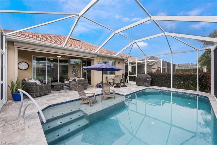 Custom Pool with Sun Deck