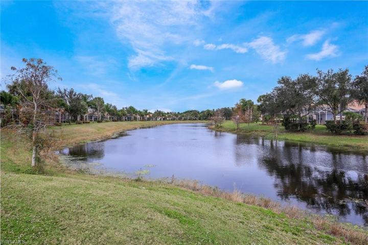 Lake behind Rear of Home