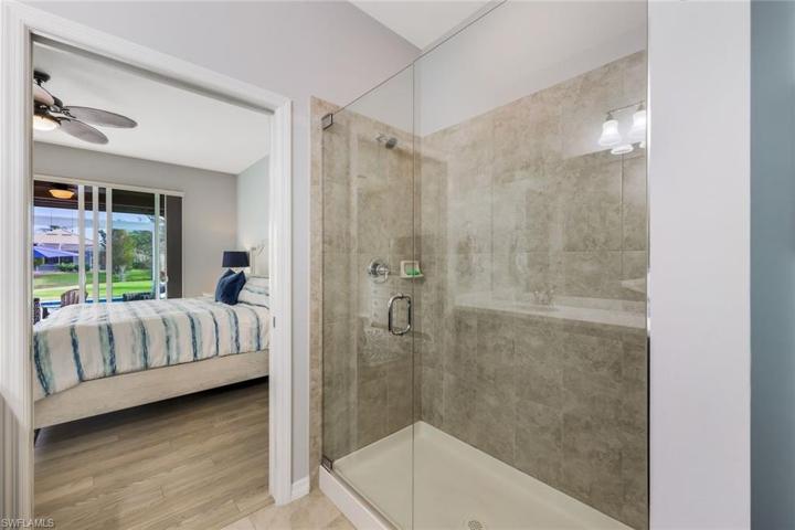 Shower in Primary Bath