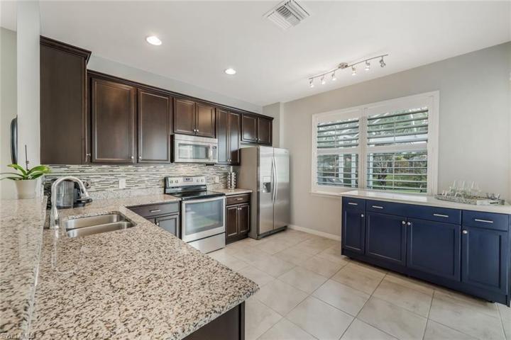 Granite Counters in Kitchen