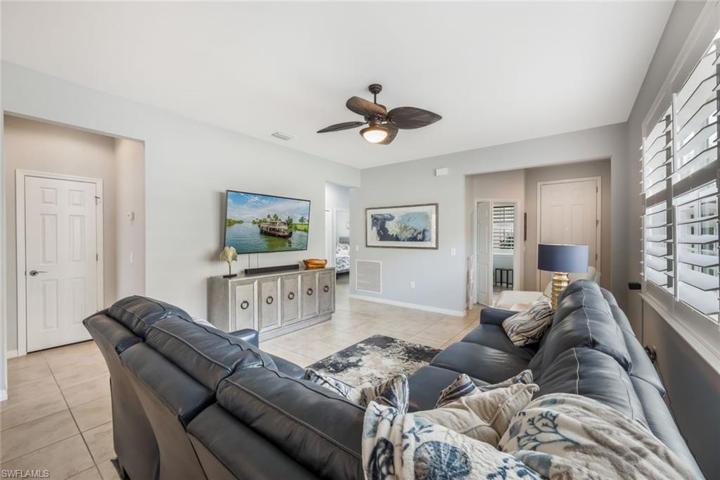 Enter into Spacious Living Area