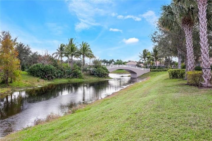 View of Lake with the Bridge on West Side of Home