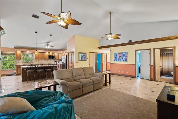 Spacious Living Room