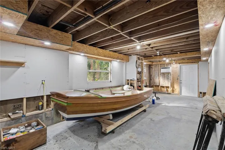 Under Home Storage / Ultimate Man Cave