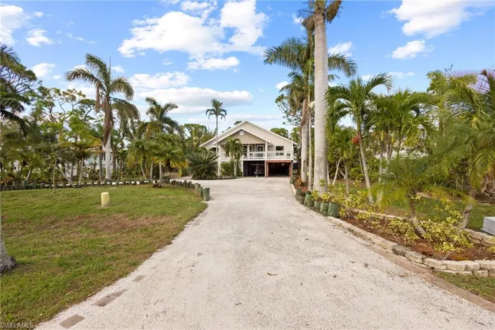 Long Driveway to Home
