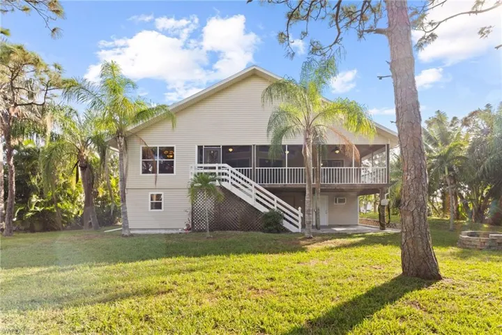 Rear of Home