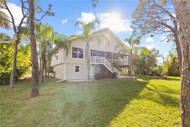 Rear of Home