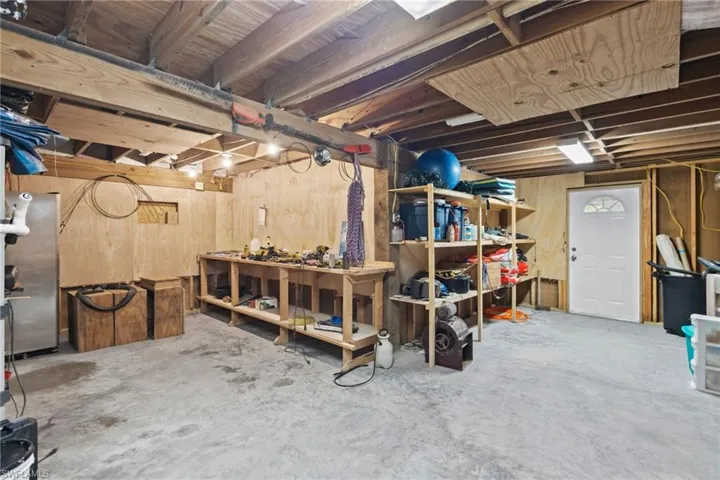 Under Home Storage / Ultimate Man Cave