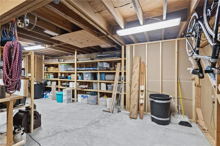 Under Home Storage / Ultimate Man Cave