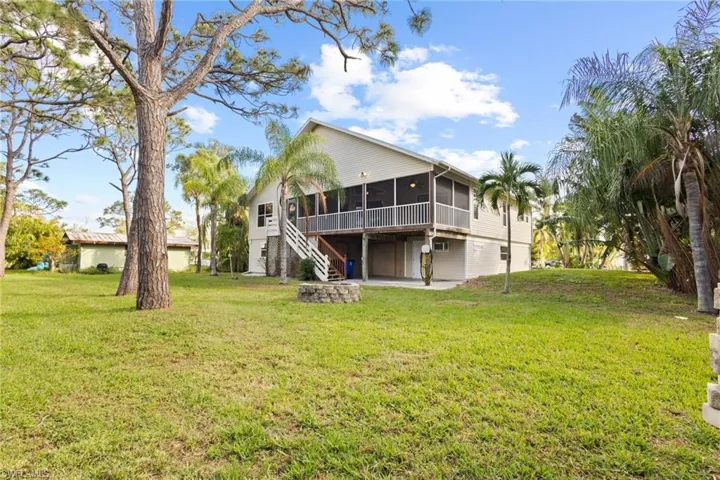 Rear of Home