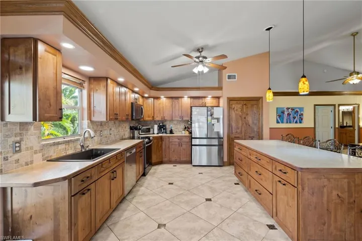 Custom Kitchen