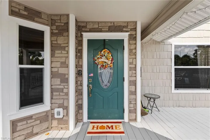 Front Entry