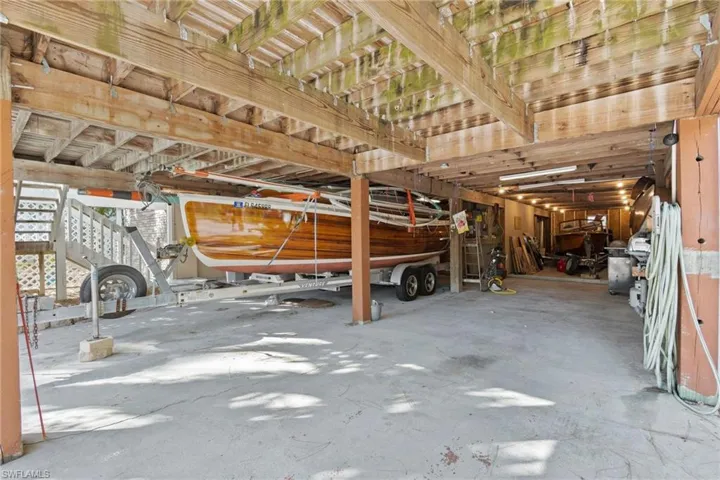 Under Home Storage / Ultimate Man Cave