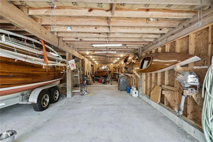 Under Home Storage / Ultimate Man Cave