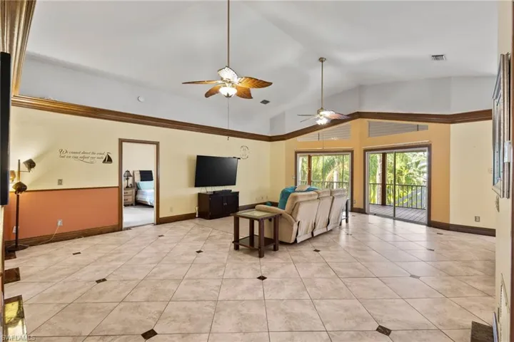 Spacious Living Room