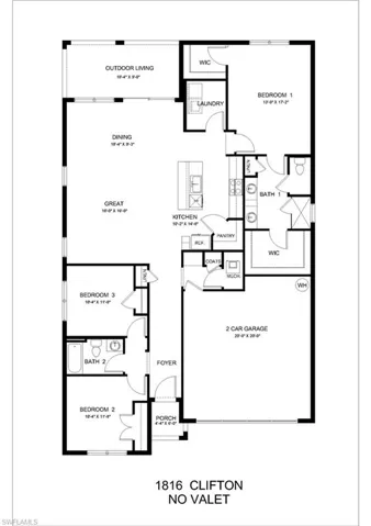 16917 Elkhorn Coral Dr, North Fort Myers, Florida 33903