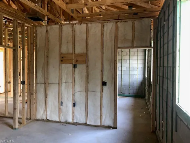sound proofed interior walls