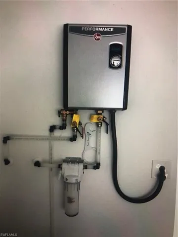 tankless water heater