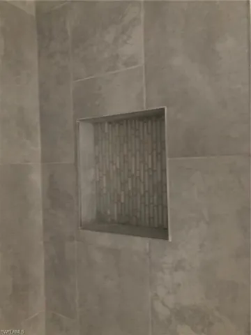 shower niche