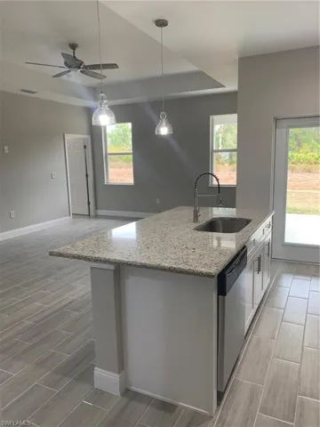 island kitchen
