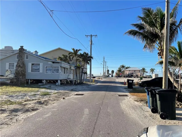 View of road