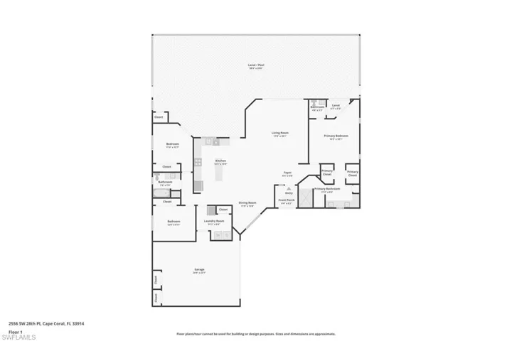 2556 Sw 28th Pl, Cape Coral, Florida 33914