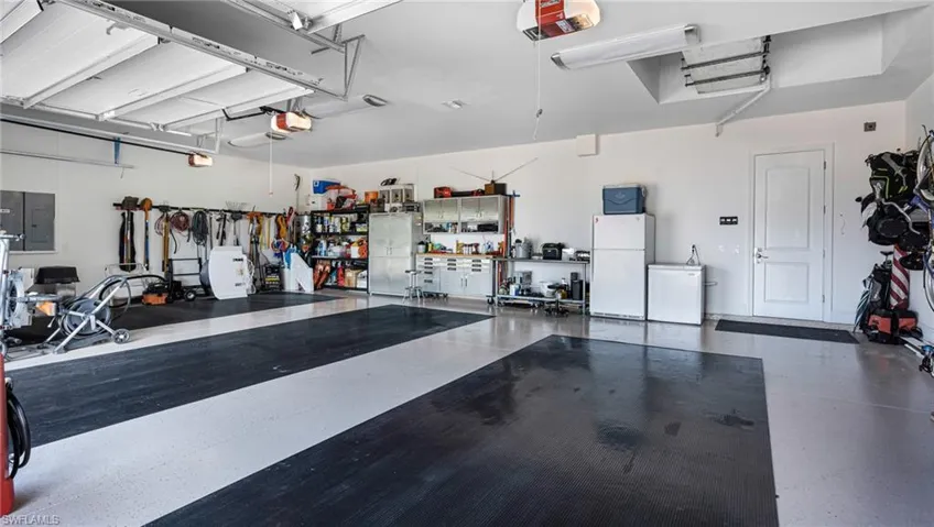 Epoxy flooring