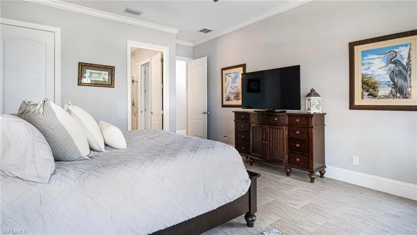 downstairs bedroom