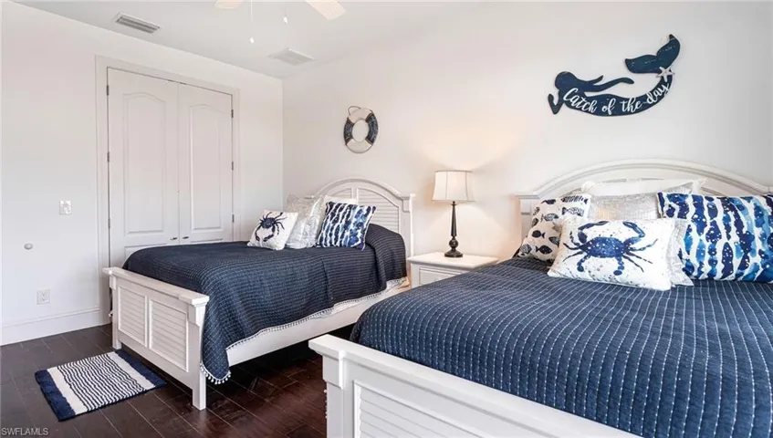 upstairs bedroom