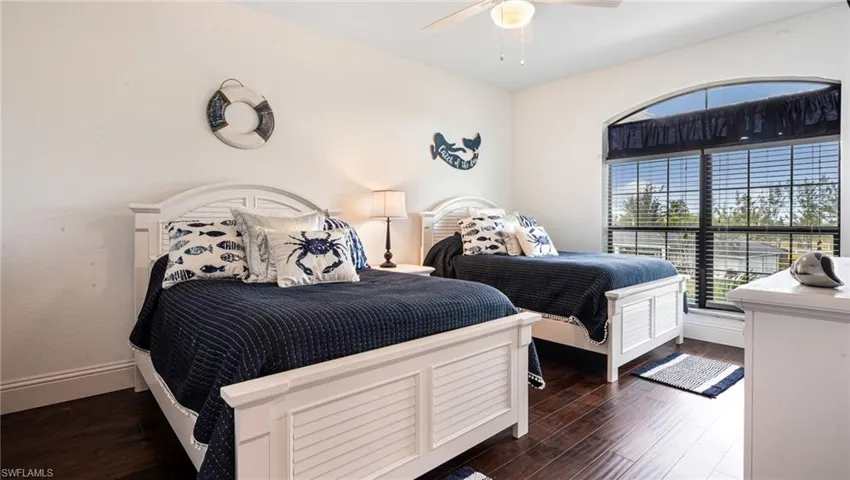 upstairs bedroom