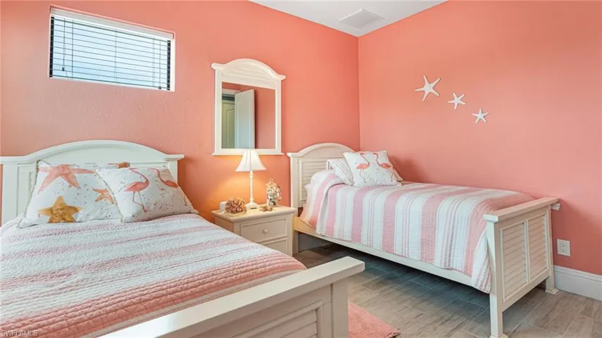 Upstairs bedroom