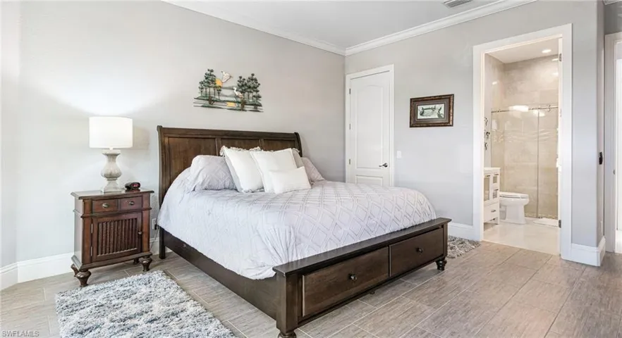 downstairs bedroom