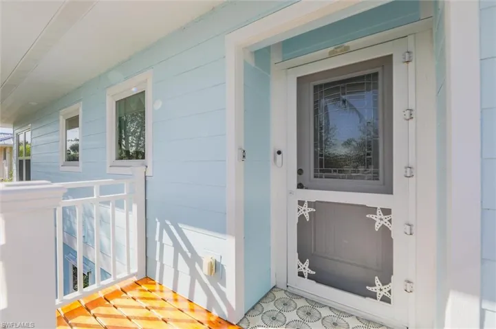 Property entrance