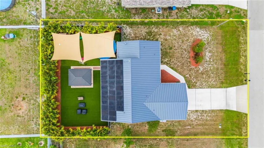 View of birds eye view of property