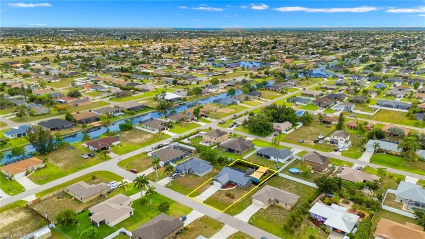 View of drone / aerial view