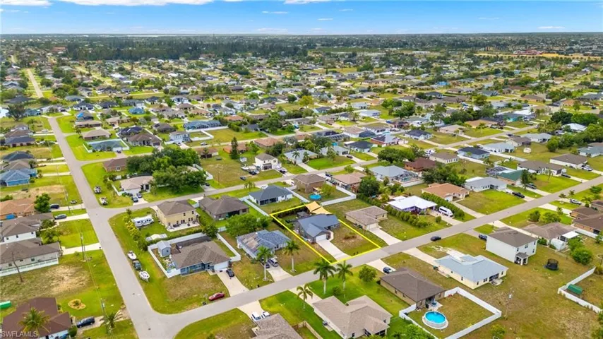 View of birds eye view of property