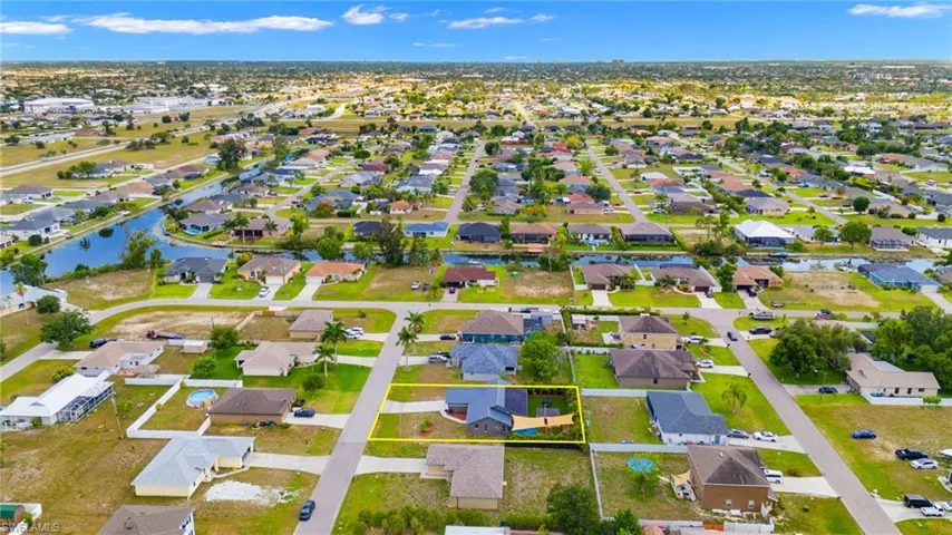 View of aerial view