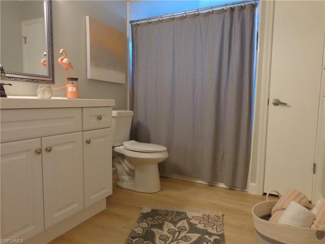 HALL OR GUEST BATHROOM IS VERY ROOMY, HAS A LINEN CLOSET AND GOOD SIZE VANITY