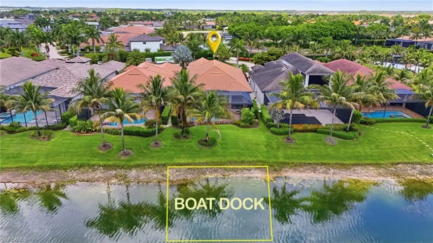 Dock right have been purchased
